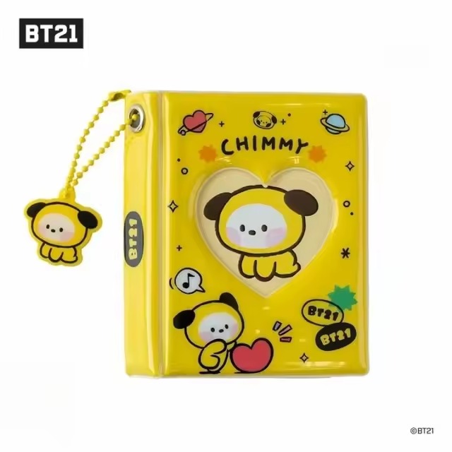 BT21 Minini Chimmy fotokartové album