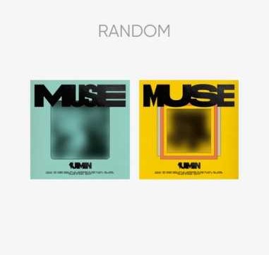 JIMIN 2nd Solo Album - MUSE (Random Ver.)