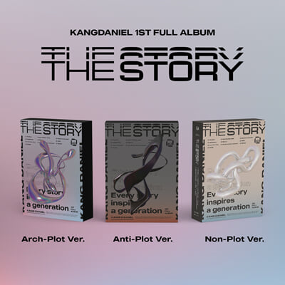 Kang Daniel 1st Album - The Story (Random Ver.)