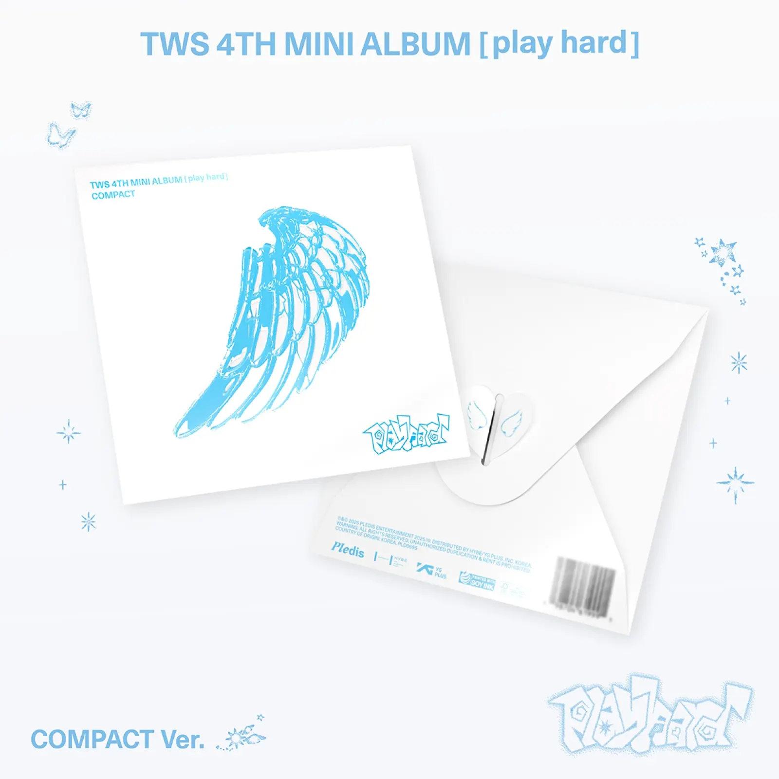 TWS 4th Mini Album - Play Hard (Random Ver.)