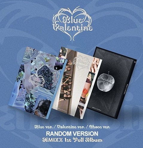 NMIXX 1st Album - Blue Valentine (Random Ver.)